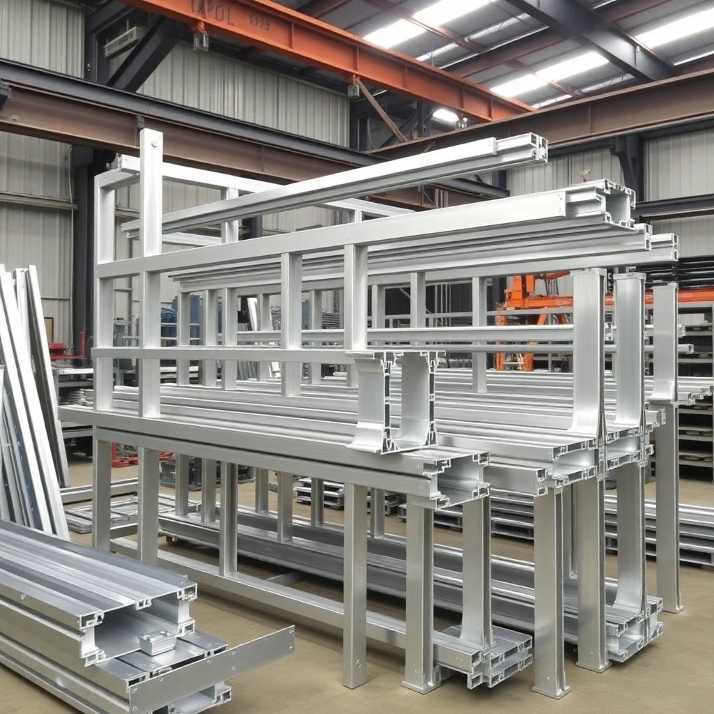 Estructuras de aluminio